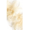 Chandelle Turkey Flat Boa Ivory Approx. 40 Grams